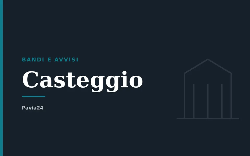 Casteggio: Bandi e avvisi