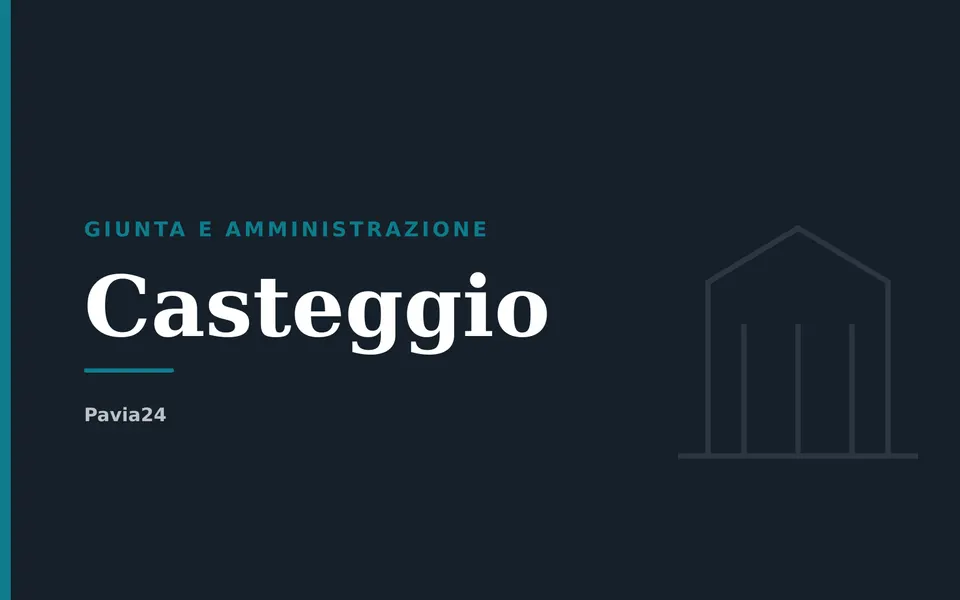 Casteggio: Giunta e amministrazione