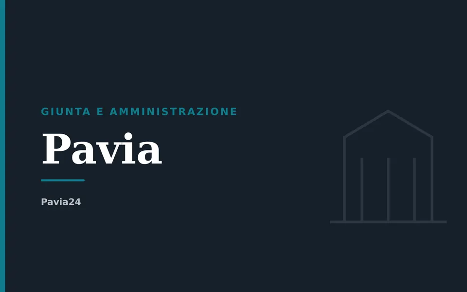 Pavia: Giunta e amministrazione