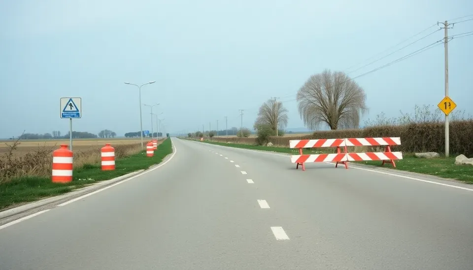 Dorno, chiusa la SP 206 dal 6 al 10 ottobre per lavori urgenti