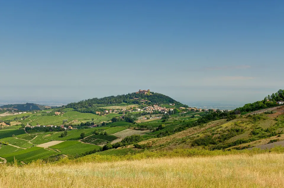 Montalto Pavese panoramio