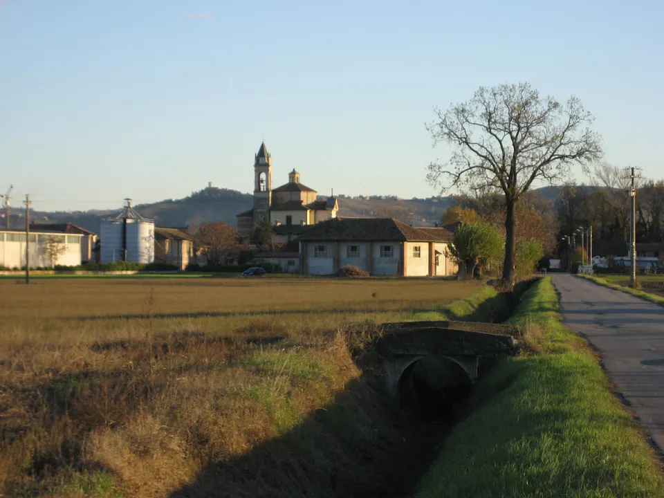 Veduta di Barbianello