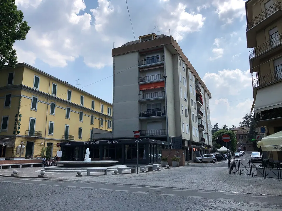 Salice Terme il centro