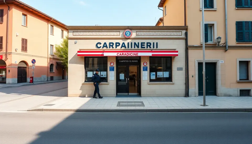 Il generale Galetta, comandante del "Pastrengo", in visita alla Compagnia di Stradella