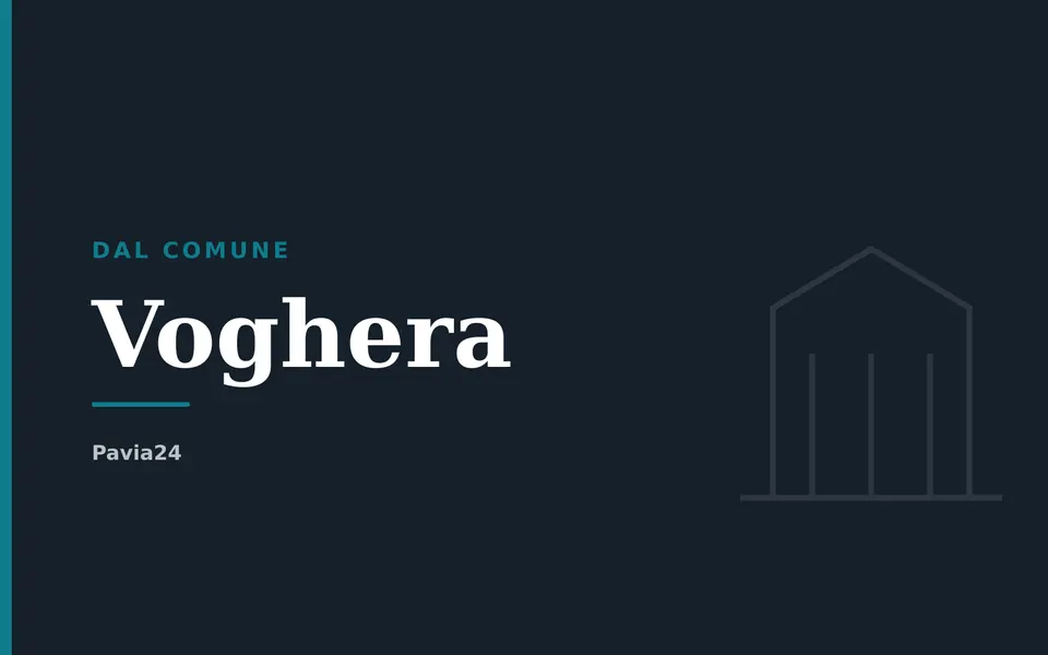Voghera: Dal Comune