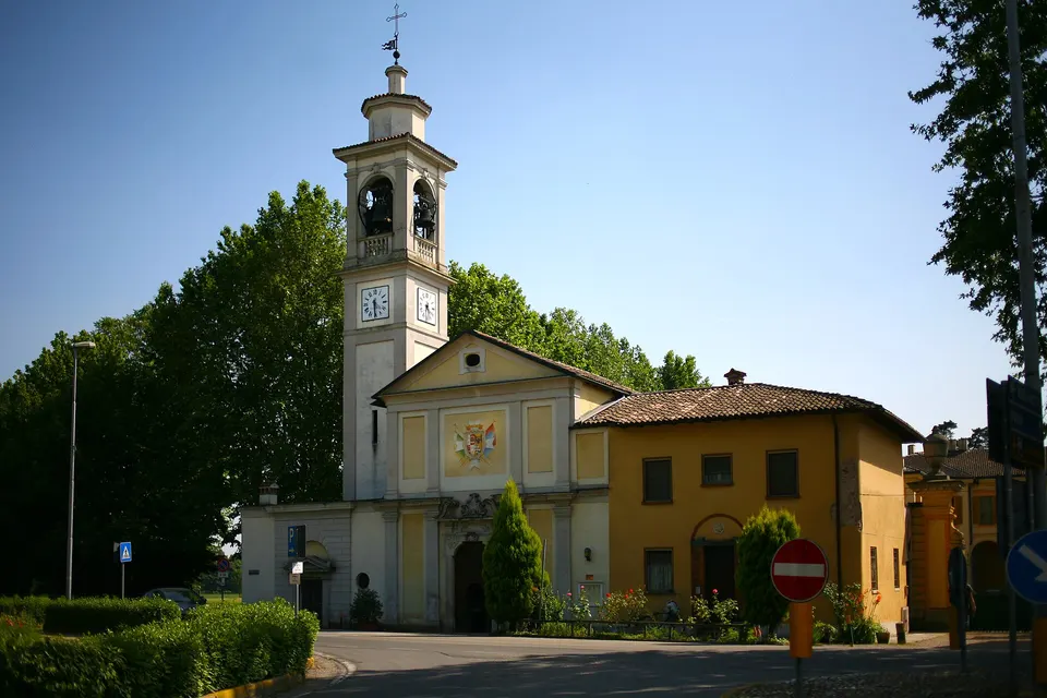 Veduta di Torre d'Isola