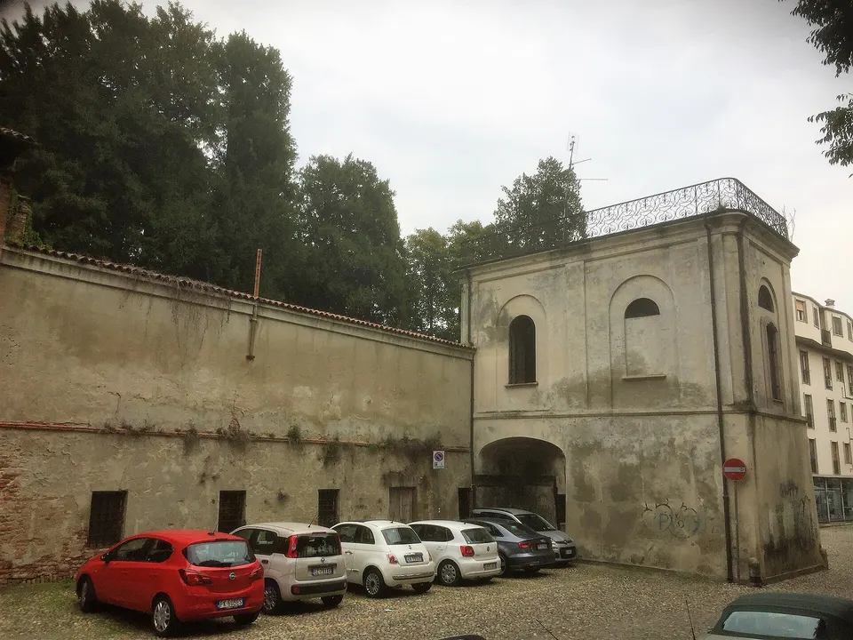 Veduta di Vistarino