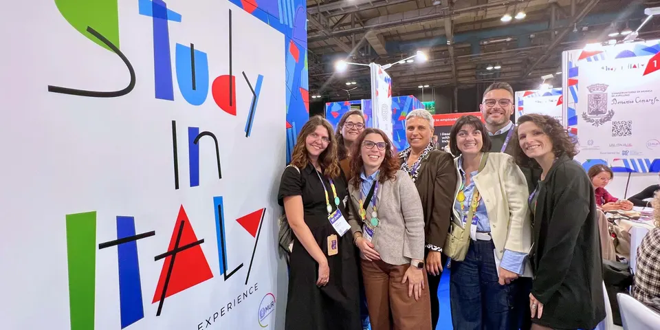 L'Università di Pavia alla conferenza internazionale EAIE 2026 di Glasgow