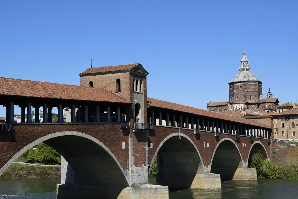 Il Ponte Coperto di Pavia