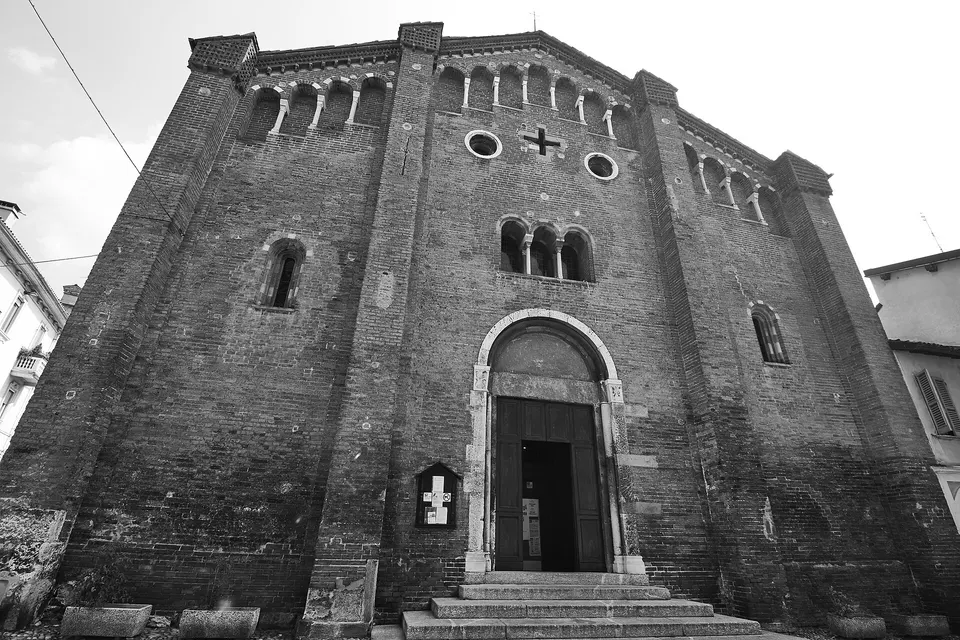 basilica di San Teodoro, facciata