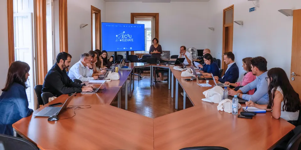 Pavia, l'Università partecipa al progetto europeo EC2U ELEVATE su innovazione e imprenditorialità