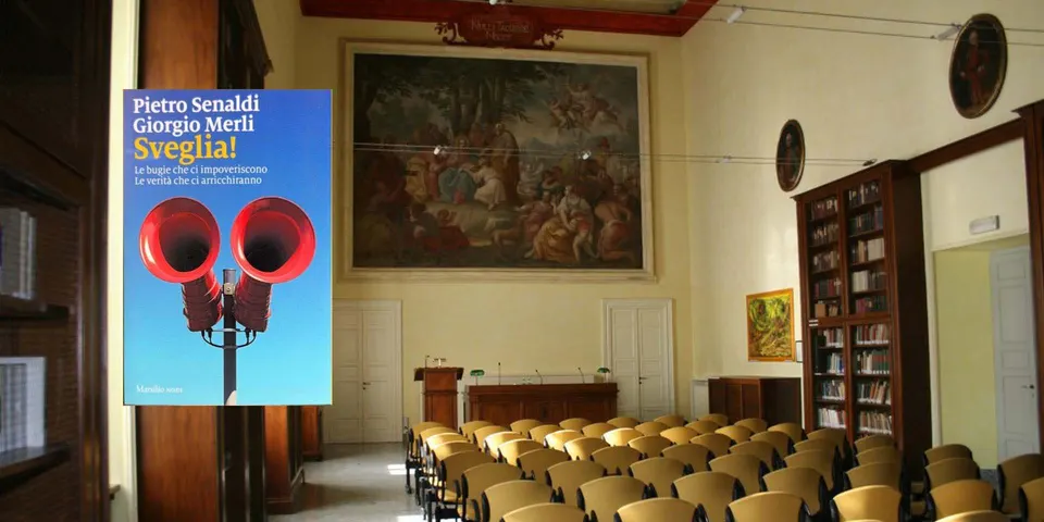 Pavia, il 19 ottobre al Collegio Cairoli la presentazione del libro "SVEGLIA!"