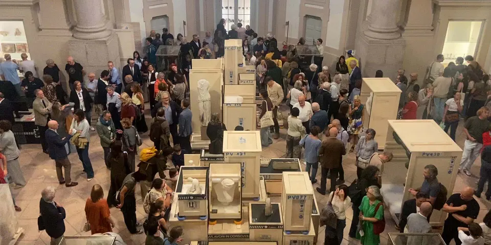 Pavia, riaperto il Museo di Archeologia dopo il restauro della Sala della Crociera
