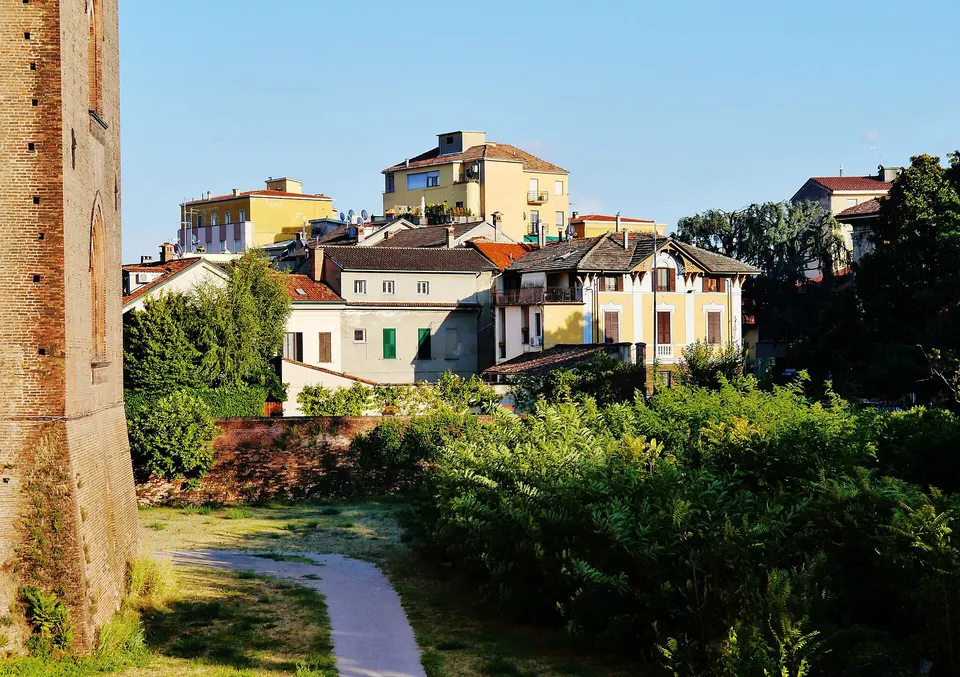 at the Old Town, Pavia, Province of Pavia, Region of Lombardy, Italy
