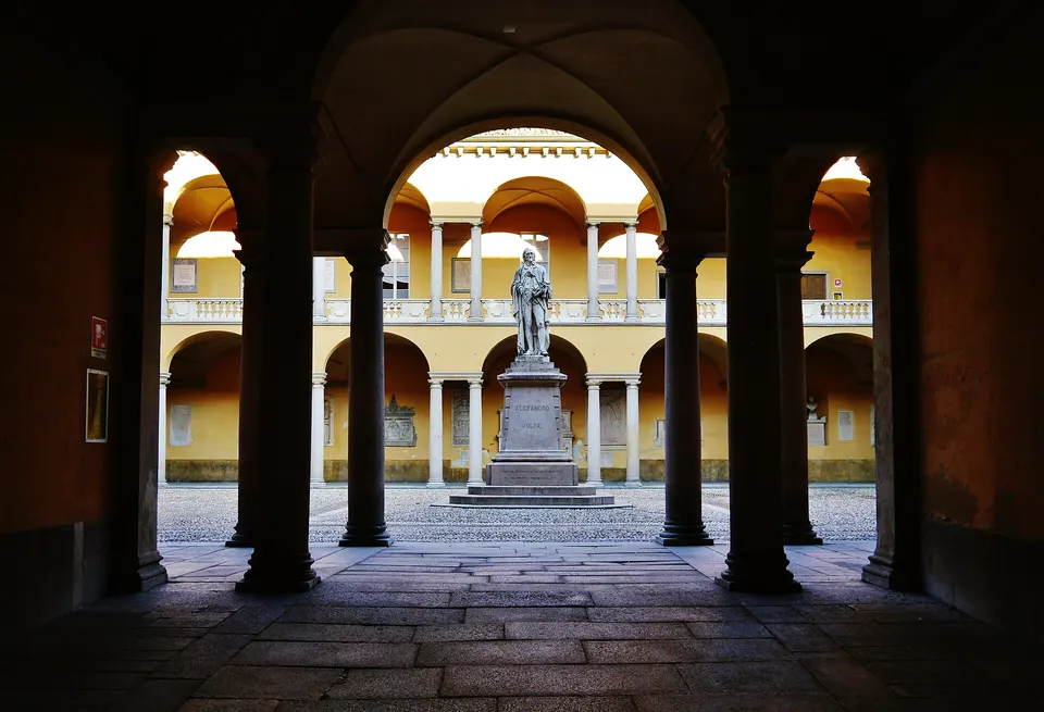 at the Oldtown, Pavia, Province of Pavia, Region of Lombardy, Italy