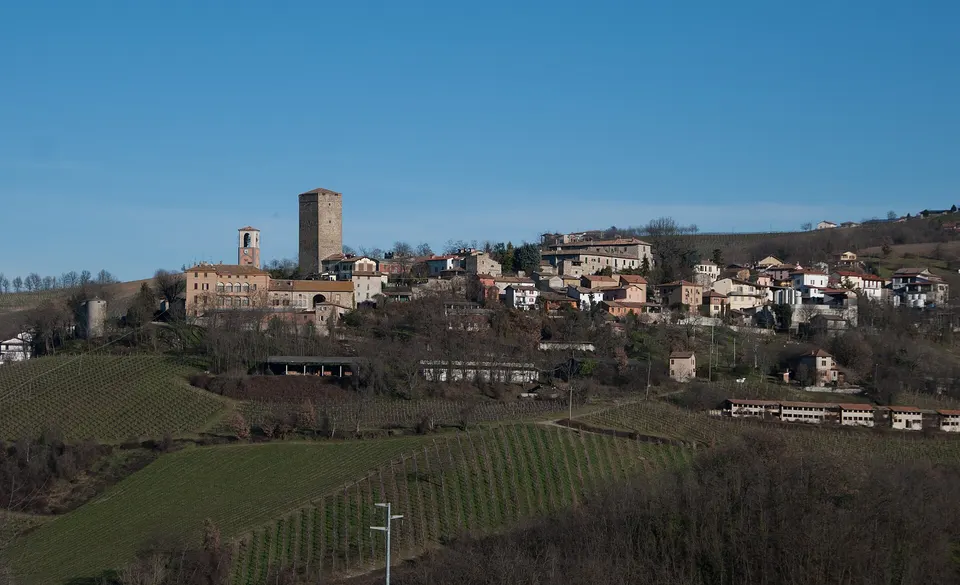 Frazione Soriasco,comune di Santa Maria Della Versa (Pv)