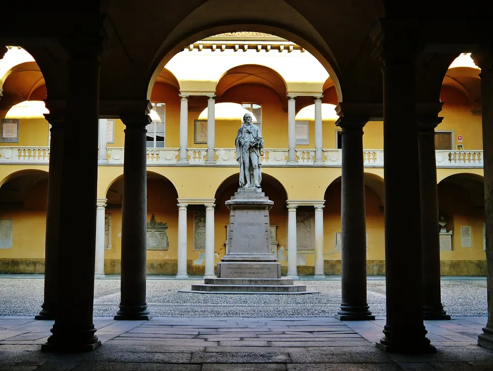 at the Old Town, Pavia, Province of Pavia, Region of Lombardy, Italy