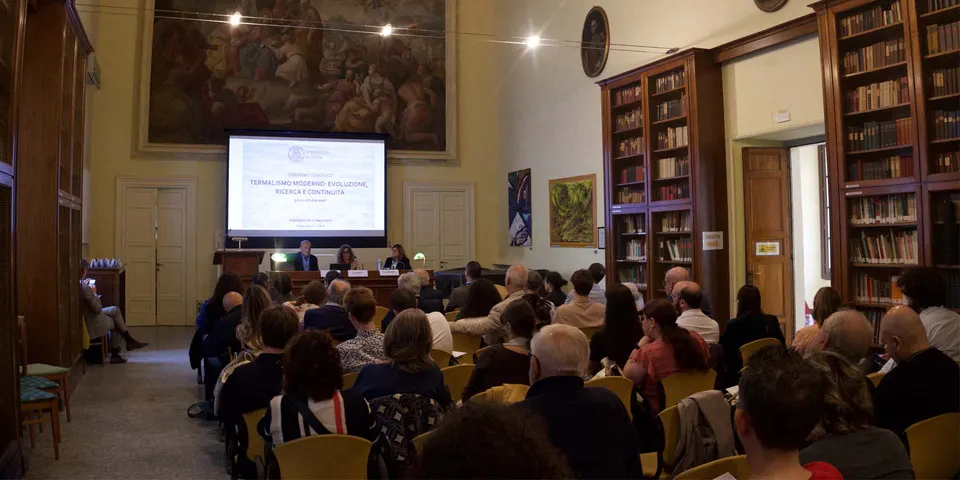 Pavia, convegno al Collegio Cairoli su medicina termale: oltre 90 iscritti