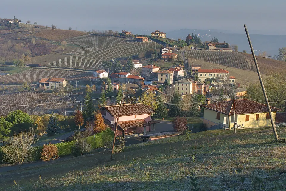Montecalvo (fraz. Crocetta): panorama