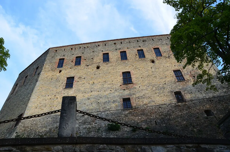 Zavattarello the castle dal Verme