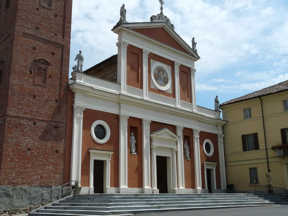 Chiesa di San Germano, Rivanazzano Terme, Lombardia, Italia