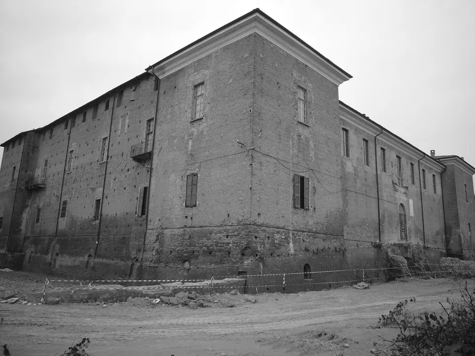 Castello visconteo, Voghera, Pavia, Lombardia, Italia