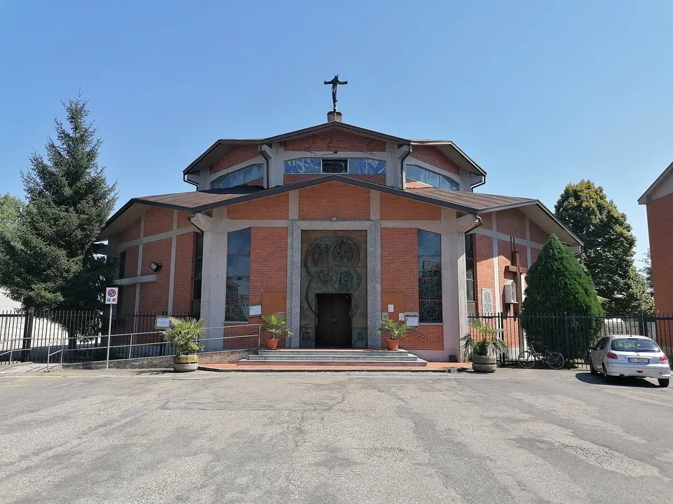 La Chiesa di Gesù Divin Lavoratore a Vigevano.