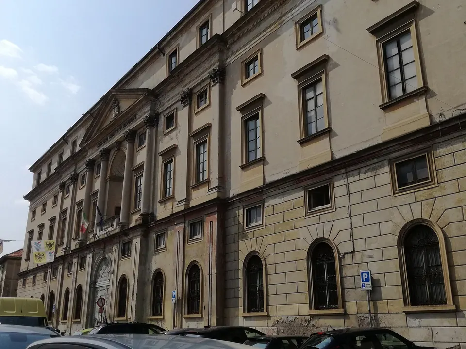 Liceo ginnasio statale "Benedetto Cairoli" in Vigevano.