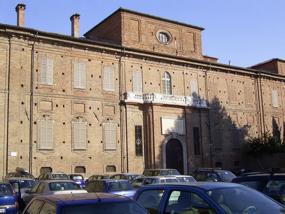 Collegio universitario Cairoli in Pavia, Italy.
