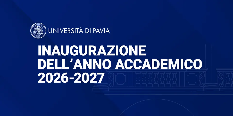 Pavia, il 5 novembre l'inaugurazione dell'anno accademico con il presidente Amoroso