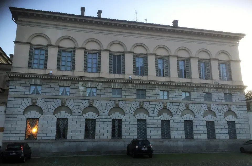 palazzo scuola disegno1 pavia